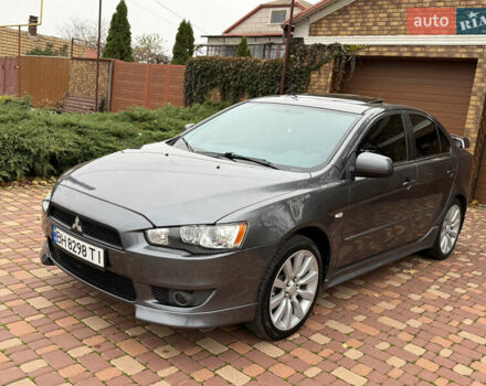 Сірий Міцубісі Lancer, об'ємом двигуна 2 л та пробігом 92 тис. км за 8200 $, фото 1 на Automoto.ua