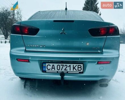 Сірий Міцубісі Lancer, об'ємом двигуна 2 л та пробігом 213 тис. км за 7300 $, фото 9 на Automoto.ua