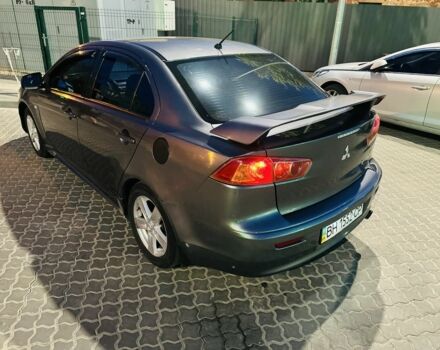 Сірий Міцубісі Lancer, об'ємом двигуна 2 л та пробігом 220 тис. км за 4750 $, фото 12 на Automoto.ua