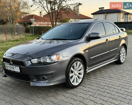 Сірий Міцубісі Lancer, об'ємом двигуна 2 л та пробігом 92 тис. км за 9800 $, фото 1 на Automoto.ua