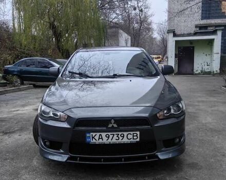 Сірий Міцубісі Lancer, об'ємом двигуна 2 л та пробігом 186 тис. км за 6000 $, фото 2 на Automoto.ua
