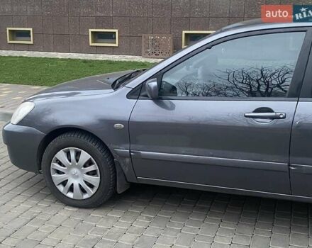 Сірий Міцубісі Lancer, об'ємом двигуна 1.6 л та пробігом 250 тис. км за 3500 $, фото 4 на Automoto.ua