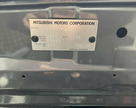 Сірий Міцубісі Lancer, об'ємом двигуна 2 л та пробігом 131 тис. км за 4899 $, фото 15 на Automoto.ua