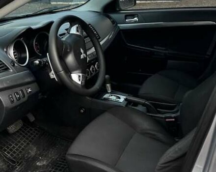 Сірий Міцубісі Lancer, об'ємом двигуна 2 л та пробігом 210 тис. км за 7100 $, фото 14 на Automoto.ua