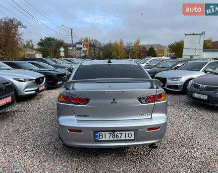 Міцубісі Lancer 2008 у Полтаві на Automoto.ua Сірий Міцубісі Lancer, об'ємом двигуна 2 л та пробігом 230 тис. км за 6600 $, фото 5 на Automoto.ua