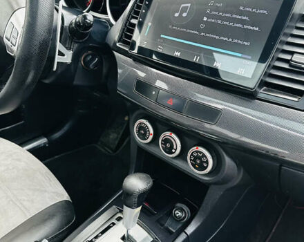 Сірий Міцубісі Lancer, об'ємом двигуна 2 л та пробігом 238 тис. км за 5350 $, фото 20 на Automoto.ua