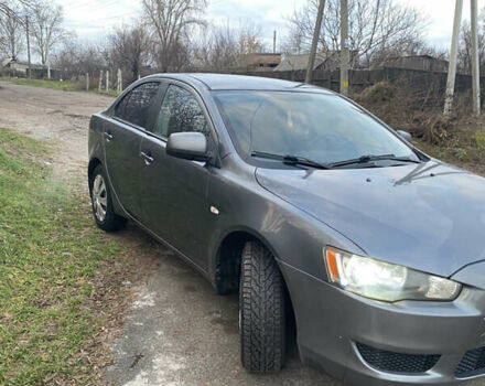 Серый Мицубиси Лансер, объемом двигателя 1.5 л и пробегом 255 тыс. км за 6500 $, фото 3 на Automoto.ua