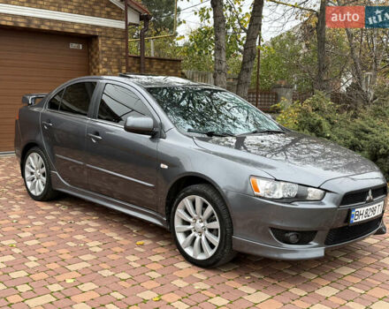 Сірий Міцубісі Lancer, об'ємом двигуна 2 л та пробігом 92 тис. км за 8200 $, фото 3 на Automoto.ua