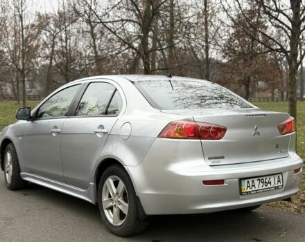 Сірий Міцубісі Lancer, об'ємом двигуна 2 л та пробігом 265 тис. км за 5300 $, фото 7 на Automoto.ua