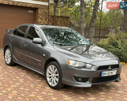 Сірий Міцубісі Lancer, об'ємом двигуна 2 л та пробігом 92 тис. км за 8200 $, фото 10 на Automoto.ua