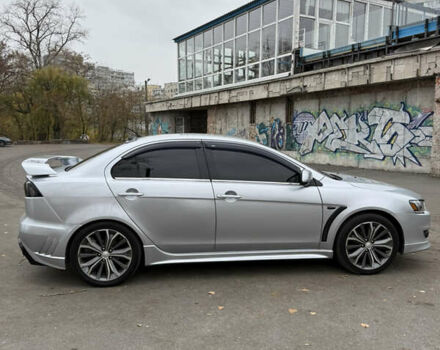 Сірий Міцубісі Lancer, об'ємом двигуна 2 л та пробігом 253 тис. км за 8700 $, фото 9 на Automoto.ua