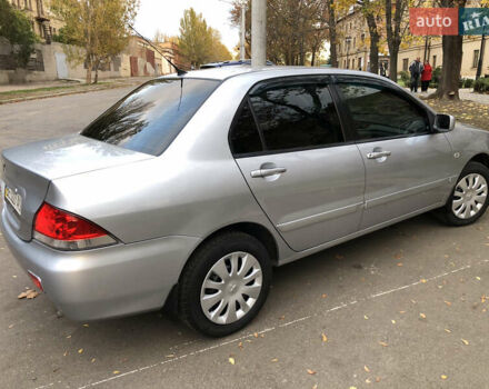 Мицубиси Лансер 2008 в Николаеве на Automoto.ua Серый Мицубиси Лансер, объемом двигателя 1.58 л и пробегом 132 тыс. км за 5900 $, фото 10 на Automoto.ua