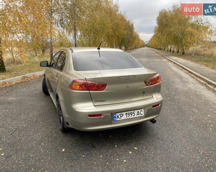 Мицубиси Лансер 2008 в Запорожье на Automoto.ua Серый Мицубиси Лансер, объемом двигателя 2 л и пробегом 300 тыс. км за 6000 $, фото 12 на Automoto.ua