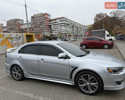 Сірий Міцубісі Lancer, об'ємом двигуна 2 л та пробігом 253 тис. км за 8700 $, фото 11 на Automoto.ua