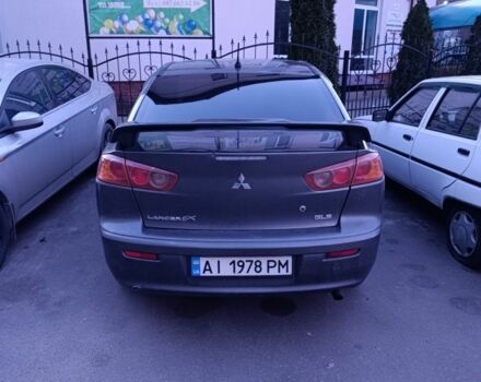 Серый Мицубиси Лансер, объемом двигателя 2 л и пробегом 345 тыс. км за 6500 $, фото 1 на Automoto.ua