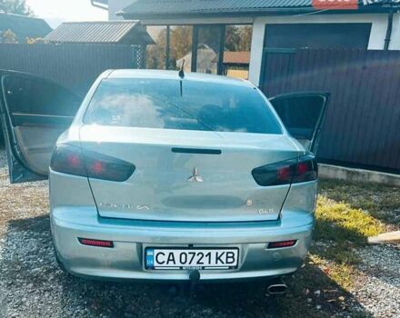 Сірий Міцубісі Lancer, об'ємом двигуна 2 л та пробігом 212 тис. км за 7300 $, фото 1 на Automoto.ua