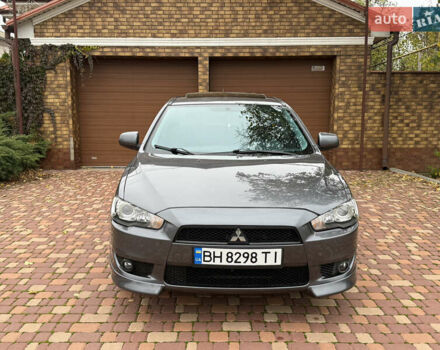 Сірий Міцубісі Lancer, об'ємом двигуна 2 л та пробігом 92 тис. км за 8200 $, фото 2 на Automoto.ua