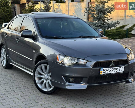 Сірий Міцубісі Lancer, об'ємом двигуна 2 л та пробігом 92 тис. км за 9800 $, фото 48 на Automoto.ua