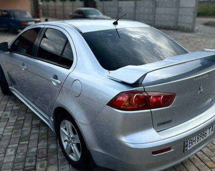 Сірий Міцубісі Lancer, об'ємом двигуна 2 л та пробігом 238 тис. км за 6400 $, фото 8 на Automoto.ua