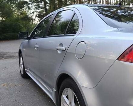Міцубісі Lancer 2008 у Києві на Automoto.ua Сірий Міцубісі Lancer, об'ємом двигуна 2 л та пробігом 175 тис. км за 8200 $, фото 10 на Automoto.ua