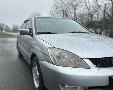 Сірий Міцубісі Lancer, об'ємом двигуна 1.6 л та пробігом 222 тис. км за 4300 $, фото 1 на Automoto.ua
