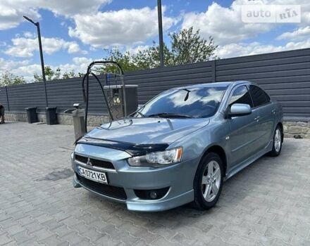 Сірий Міцубісі Lancer, об'ємом двигуна 2 л та пробігом 195 тис. км за 6650 $, фото 1 на Automoto.ua