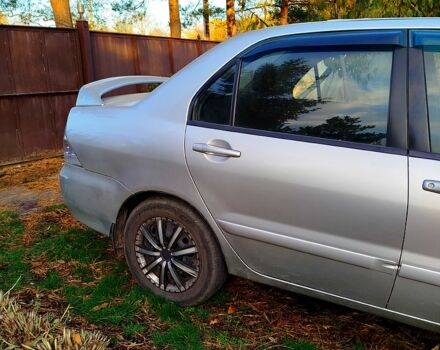 Сірий Міцубісі Lancer, об'ємом двигуна 1.6 л та пробігом 250 тис. км за 3500 $, фото 2 на Automoto.ua