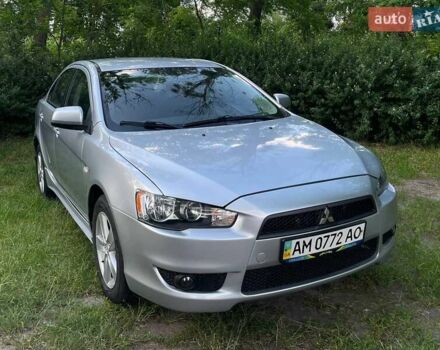 Серый Мицубиси Лансер, объемом двигателя 2 л и пробегом 112 тыс. км за 7900 $, фото 1 на Automoto.ua