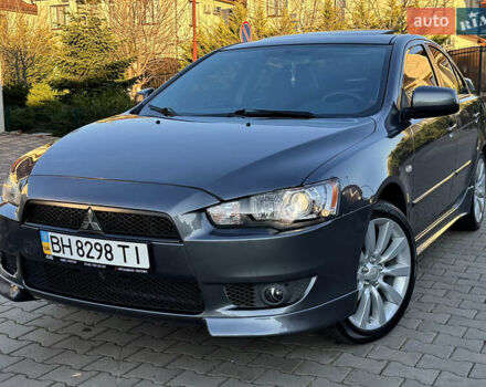 Сірий Міцубісі Lancer, об'ємом двигуна 2 л та пробігом 92 тис. км за 9800 $, фото 11 на Automoto.ua