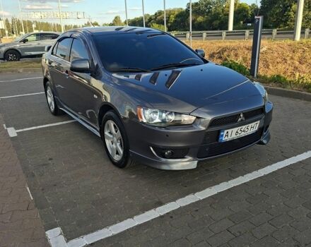 Сірий Міцубісі Lancer, об'ємом двигуна 2 л та пробігом 158 тис. км за 8300 $, фото 24 на Automoto.ua