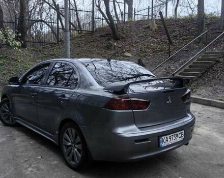 Сірий Міцубісі Lancer, об'ємом двигуна 2 л та пробігом 186 тис. км за 6000 $, фото 4 на Automoto.ua