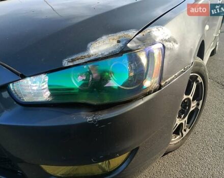 Сірий Міцубісі Lancer, об'ємом двигуна 2 л та пробігом 300 тис. км за 5500 $, фото 12 на Automoto.ua