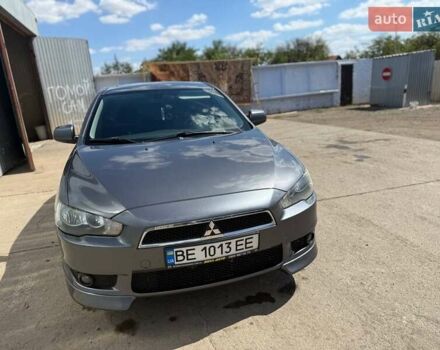 Серый Мицубиси Лансер, объемом двигателя 1.5 л и пробегом 224 тыс. км за 6300 $, фото 1 на Automoto.ua