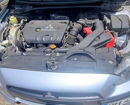 Сірий Міцубісі Lancer, об'ємом двигуна 2 л та пробігом 274 тис. км за 6300 $, фото 2 на Automoto.ua