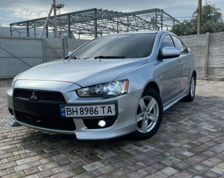 Сірий Міцубісі Lancer, об'ємом двигуна 2 л та пробігом 238 тис. км за 6400 $, фото 3 на Automoto.ua