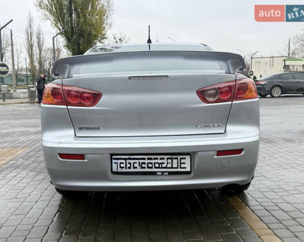 Серый Мицубиси Лансер, объемом двигателя 2 л и пробегом 220 тыс. км за 6500 $, фото 2 на Automoto.ua