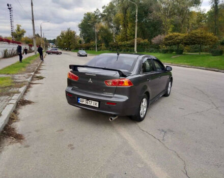 Сірий Міцубісі Lancer, об'ємом двигуна 2 л та пробігом 200 тис. км за 7100 $, фото 7 на Automoto.ua