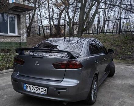 Сірий Міцубісі Lancer, об'ємом двигуна 2 л та пробігом 186 тис. км за 6000 $, фото 5 на Automoto.ua