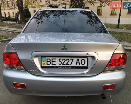 Мицубиси Лансер 2008 в Николаеве на Automoto.ua Серый Мицубиси Лансер, объемом двигателя 1.58 л и пробегом 132 тыс. км за 5900 $, фото 2 на Automoto.ua