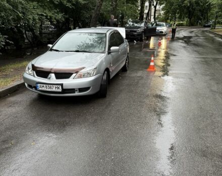 Мицубиси Лансер 2008 в Киеве на Automoto.ua Серый Мицубиси Лансер, объемом двигателя 1.6 л и пробегом 150 тыс. км за 1800 $, фото 2 на Automoto.ua
