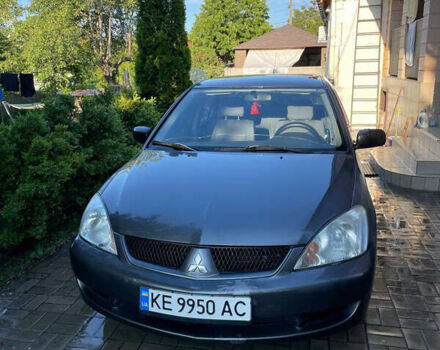 Мицубиси Лансер 2008 в Днепре (Днепропетровске) на Automoto.ua Серый Мицубиси Лансер, объемом двигателя 1.3 л и пробегом 220 тыс. км за 6000 $, фото 1 на Automoto.ua