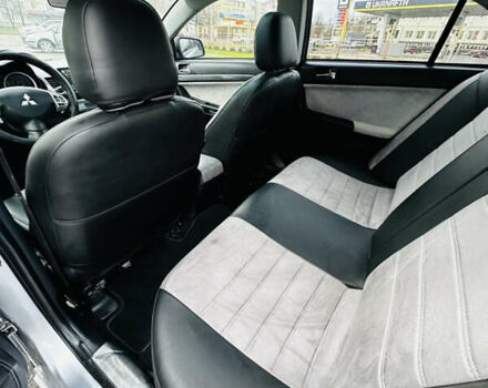 Сірий Міцубісі Lancer, об'ємом двигуна 2 л та пробігом 238 тис. км за 5350 $, фото 16 на Automoto.ua