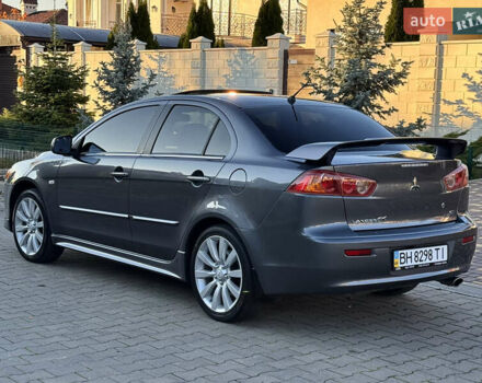 Сірий Міцубісі Lancer, об'ємом двигуна 2 л та пробігом 92 тис. км за 9800 $, фото 29 на Automoto.ua