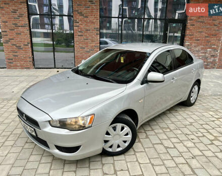 Сірий Міцубісі Lancer, об'ємом двигуна 1.5 л та пробігом 173 тис. км за 4800 $, фото 13 на Automoto.ua