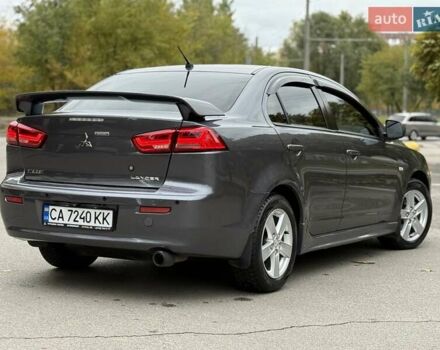 Мицубиси Лансер 2008 в Днепре (Днепропетровске) на Automoto.ua Серый Мицубиси Лансер, объемом двигателя 2 л и пробегом 152 тыс. км за 7999 $, фото 9 на Automoto.ua