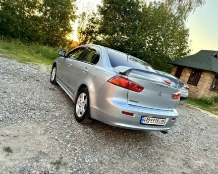 Серый Мицубиси Лансер, объемом двигателя 2 л и пробегом 223 тыс. км за 6890 $, фото 3 на Automoto.ua