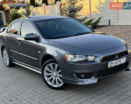 Сірий Міцубісі Lancer, об'ємом двигуна 2 л та пробігом 92 тис. км за 9800 $, фото 43 на Automoto.ua