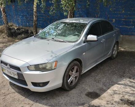Мицубиси Лансер 2008 в Львове на Automoto.ua Серый Мицубиси Лансер, объемом двигателя 1.9 л и пробегом 294 тыс. км за 6000 $, фото 6 на Automoto.ua