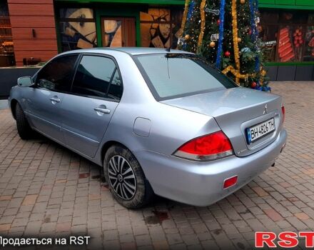 Сірий Міцубісі Lancer, об'ємом двигуна 1.6 л та пробігом 171 тис. км за 4550 $, фото 8 на Automoto.ua