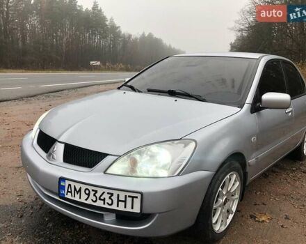 Серый Мицубиси Лансер, объемом двигателя 1.58 л и пробегом 268 тыс. км за 3450 $, фото 6 на Automoto.ua